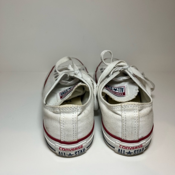 Converse Chuck Taylor All Star Ox Optic White - Pre-Owned, Women's Size 7 M7652 - Picture 4 of 6